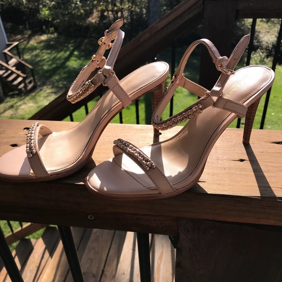 COACH jacklyn daisy rivets stiletto heel - Picture 3 of 7